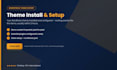 install wordpress theme and setup exactly like demo in 2 hrs