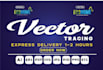 do vector, image to vector, logo to vector, vectorize image