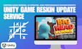 reskin and fix unity games