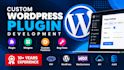 develop custom wordpress plugins or fix plugin issues