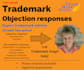 respond to trademarks office objections