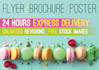 design an awesome brochure, flyer or poster