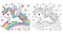 create awesome coloring sheet
