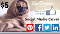 create a Facebook video cover in 12 hrs