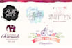 design professional watercolor hand made logo for you