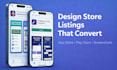 design app store and play store screenshots that convert