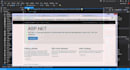 develop asp dot net website
