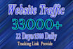 generate traffic to your website