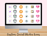 create custom social media icons for you