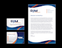 design business card post card letterhead