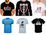 design tshirt hats mug artworks
