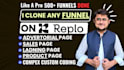 perfect clone any advertorial and sales page with replo