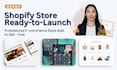 build a professional shopify store ready to sell