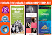 design responsive mailchimp email template