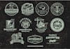 create emblem, badge and vintage logo