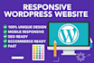 create multipager responsive website