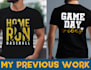create eye catching t shirt design