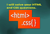 solve html and css problems