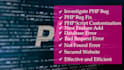 fix php bugs on your website