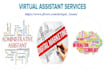 be your business manager as a VA virtual assistant