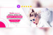 design facebook and youtube cover