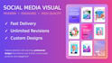 design engaging instagram facebook posts ad creatives