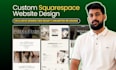 develop squarespace website, design or redesign squarespace website