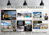 design just sold listed real estate postcard
