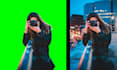 do professional rotoscoping,green screen remove,roto paint