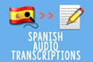 provide low price spanish audio transcriptions