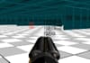 create a Three dimensional shooter game with the enemies and background you draw