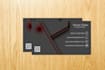 design two sided business card