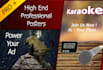 design a high end Poster professional for your usage