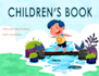 draw cute children book illustration