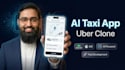develop ai taxi app uber clone android ios mobile app