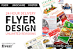 do unique flyer design within 1 hour