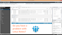 troubleshoot on your lotus notes issue
