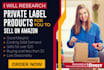 find you a profitable product to sell on amazon