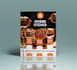 design a professional brochure, flyer, or menu card