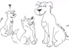 draw your dog