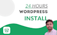 install wordpress themeforest theme and customize it in 24h