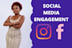 do your social media engagement