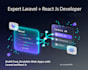 build modern web apps using laravel and react js