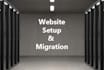 setup or migrate your website