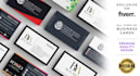 design professional modern business cards