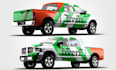 do pickup truck wrap design or any vehicle wrap design