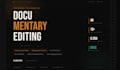 professionally edit your documentary
