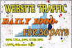drive unlimited real website traffic