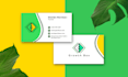 do 3 modern minimalist luxury business card designs
