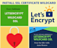 make your subdomains go wild with free wildcard letsencrypt ssl install for life
